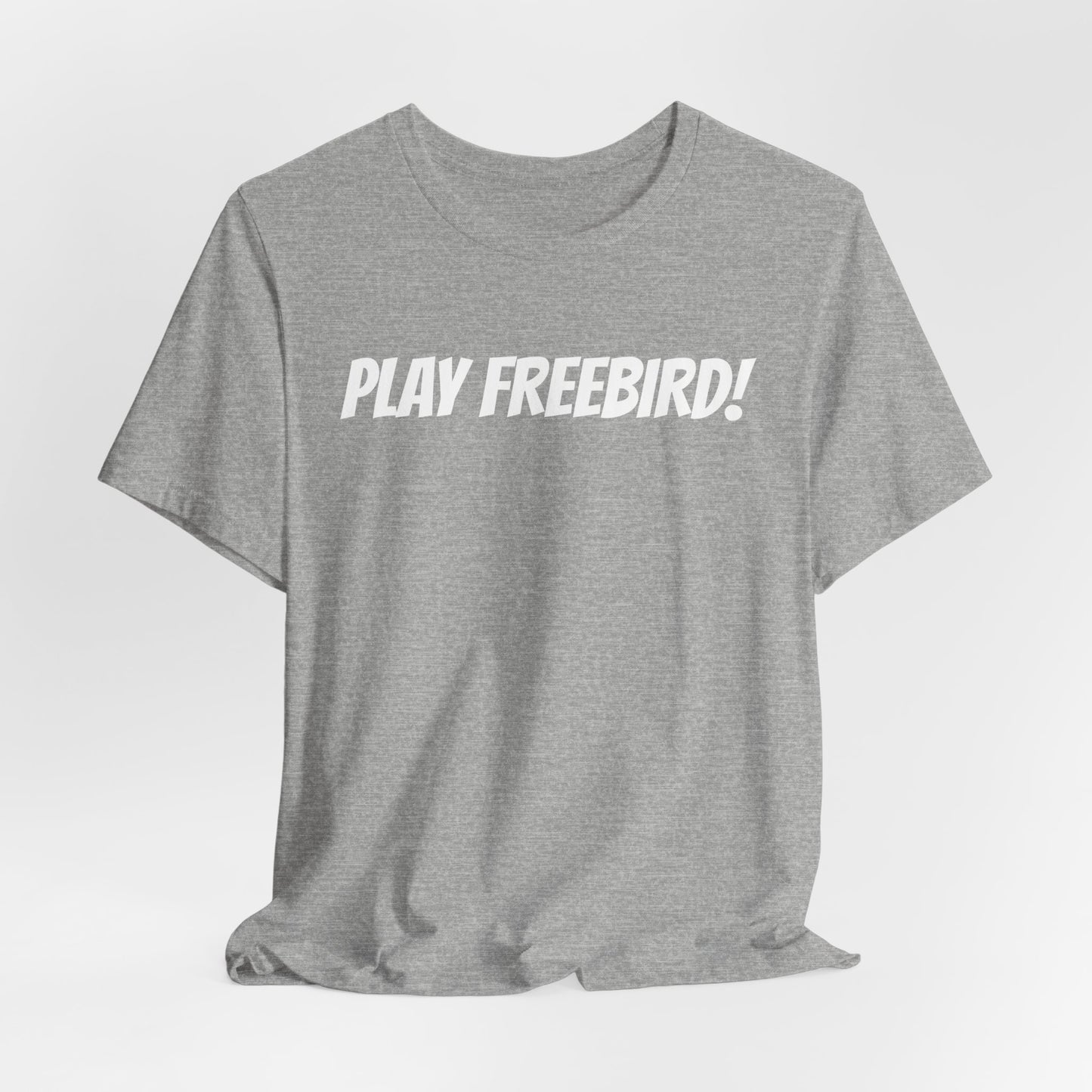 Play Freebird Classic cotton t-shirt