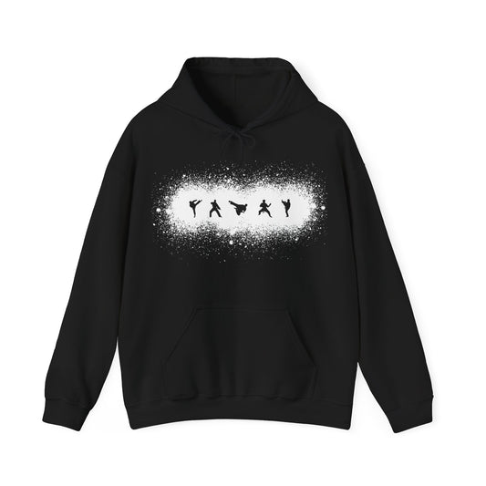 5 Karate Guys Classic Hoodie