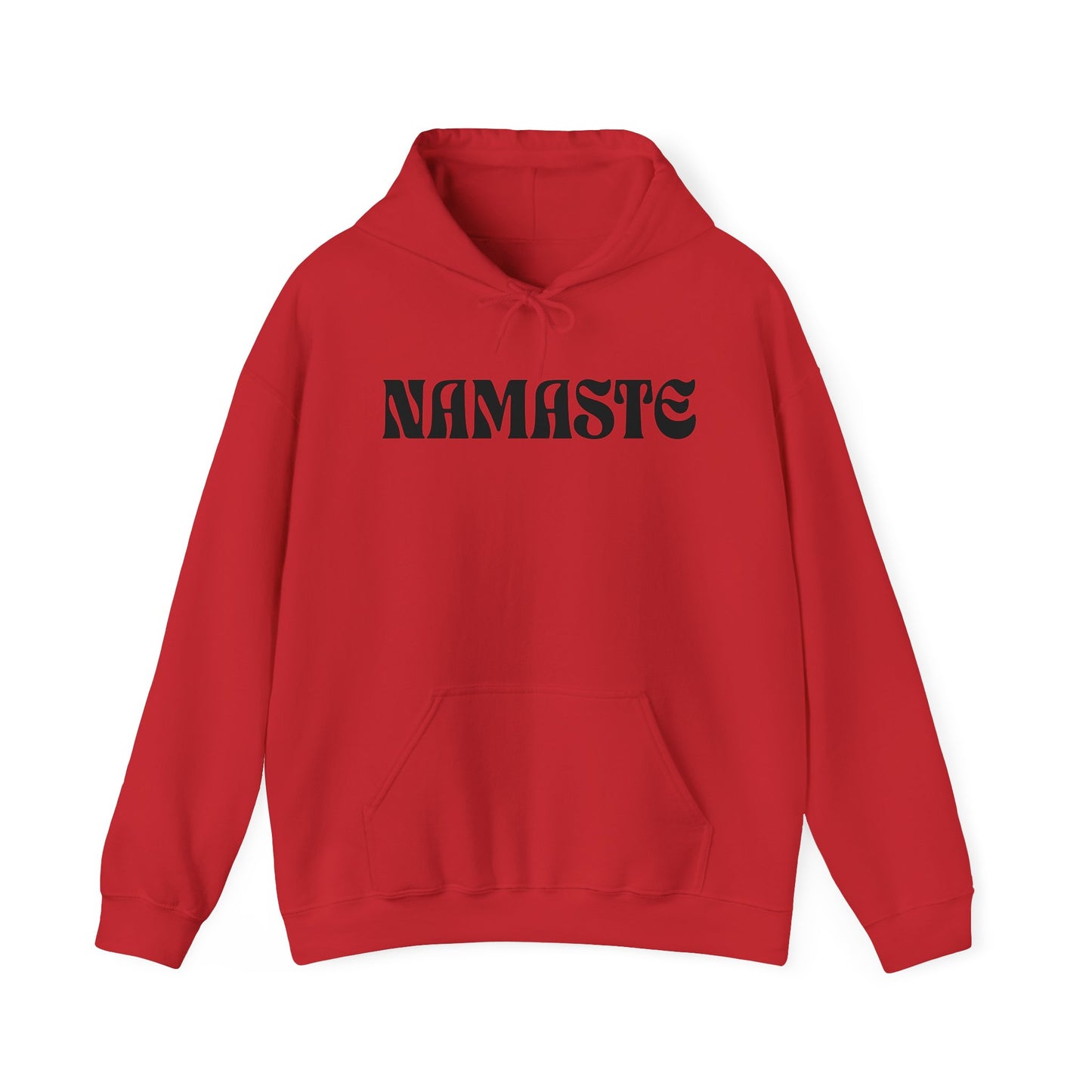Namaste classic Hoodie / Black Letters