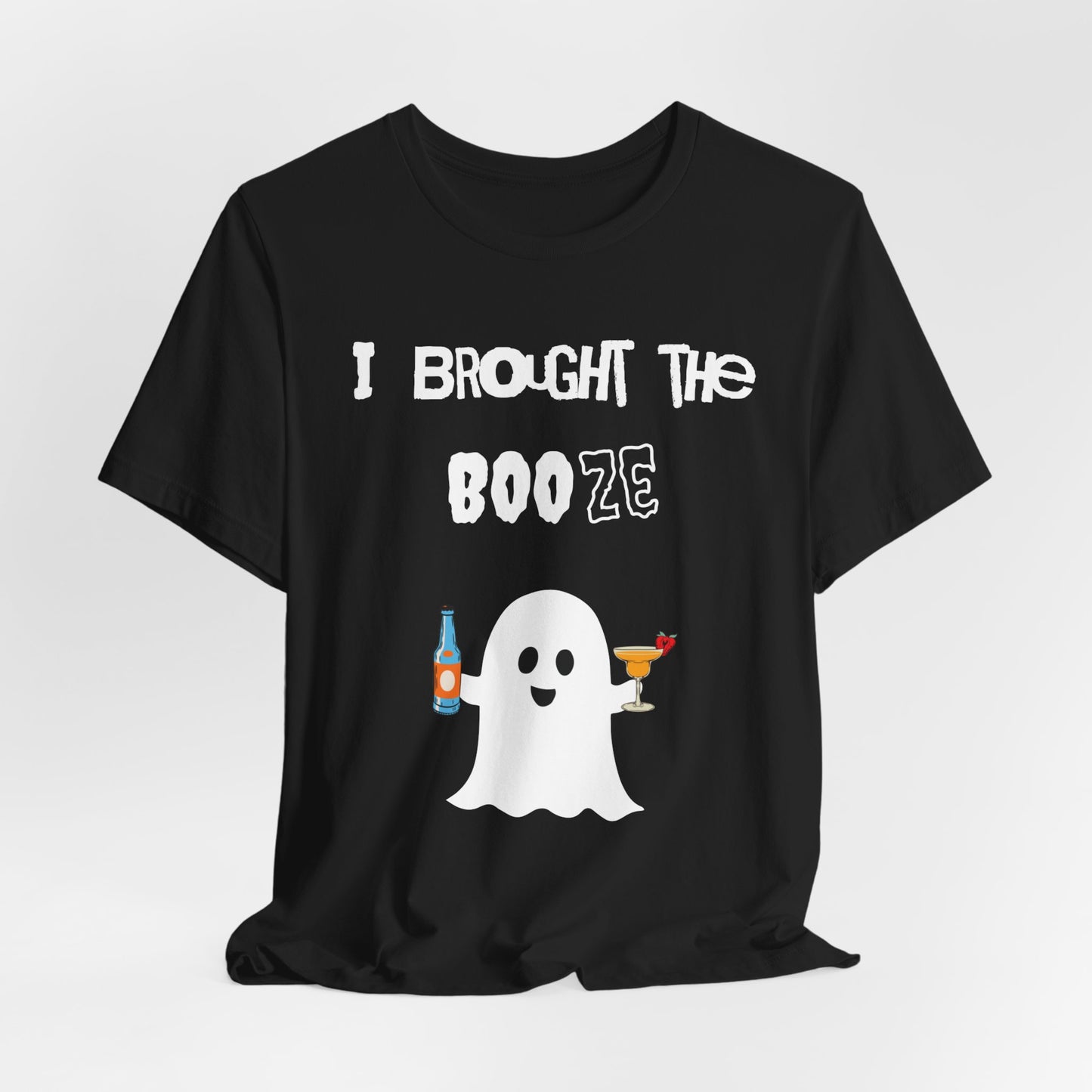 I Brought The BOOze Halloween Short Sleeve Tee