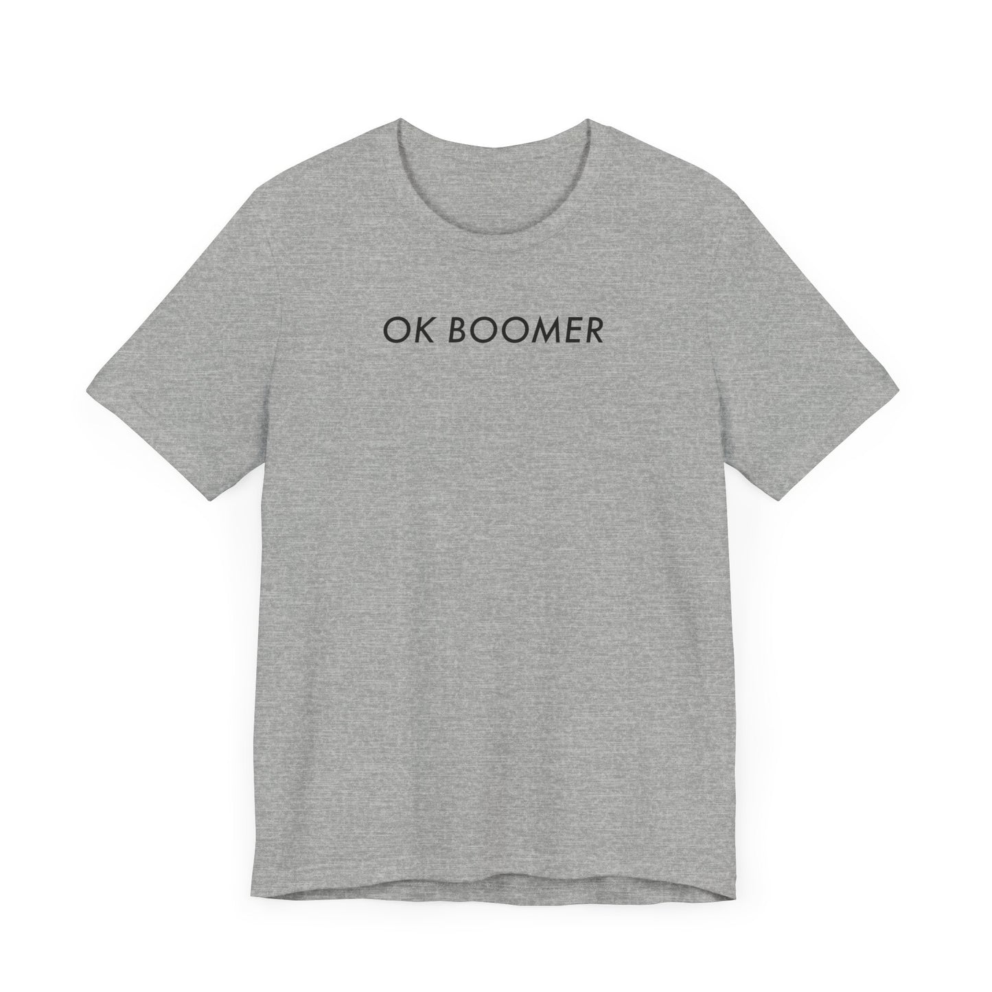 OK Boomer Classic Cotton Tee