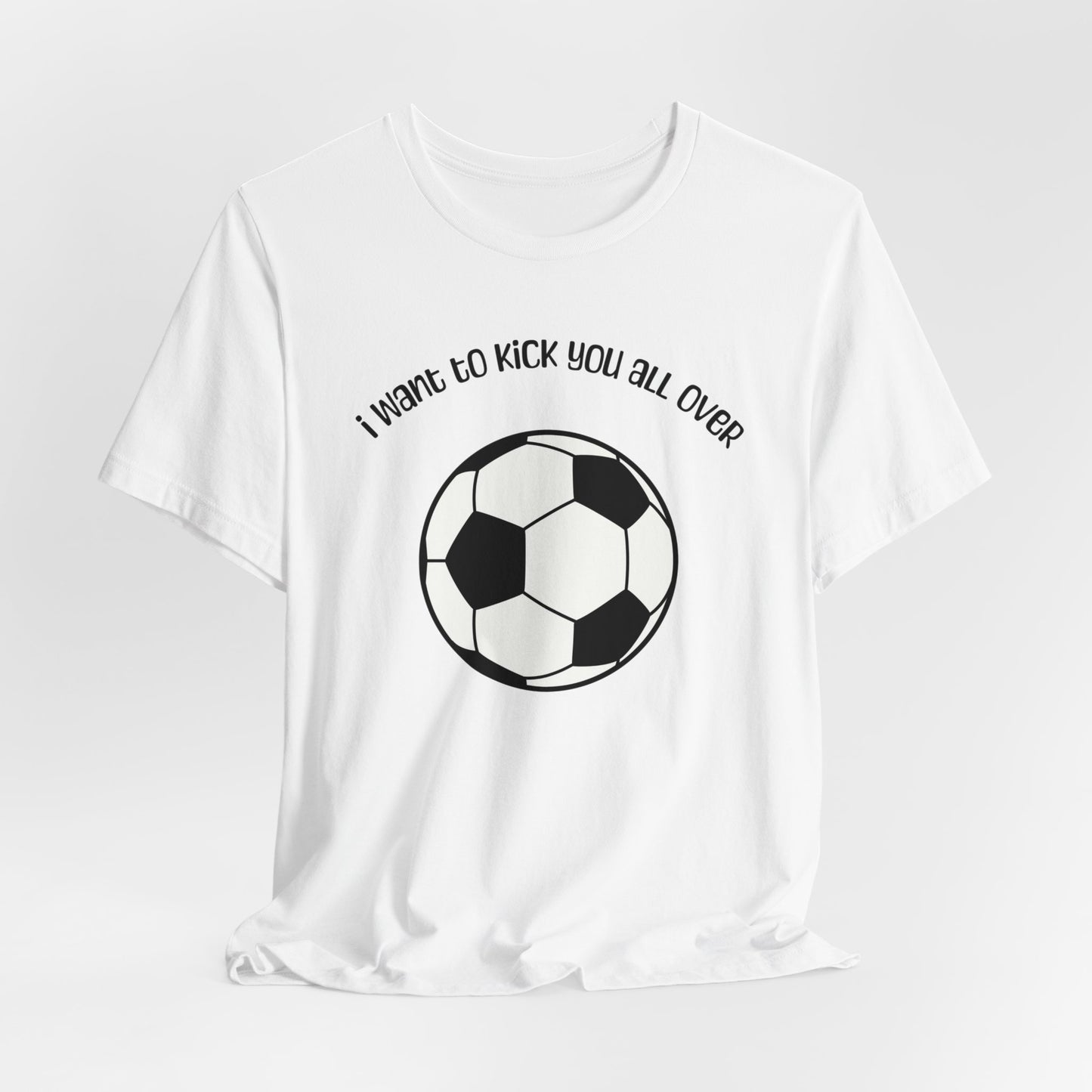 I Want To Kick You All Over classic t-shirt