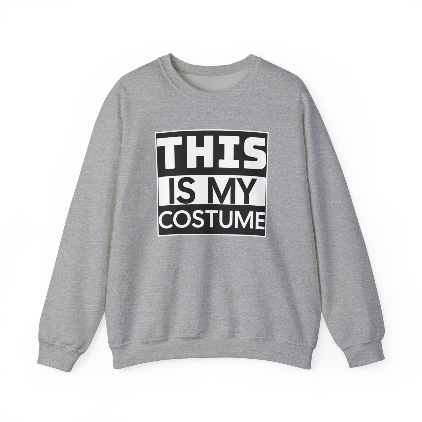 This Is My Costume Crewneck Sweatshirt