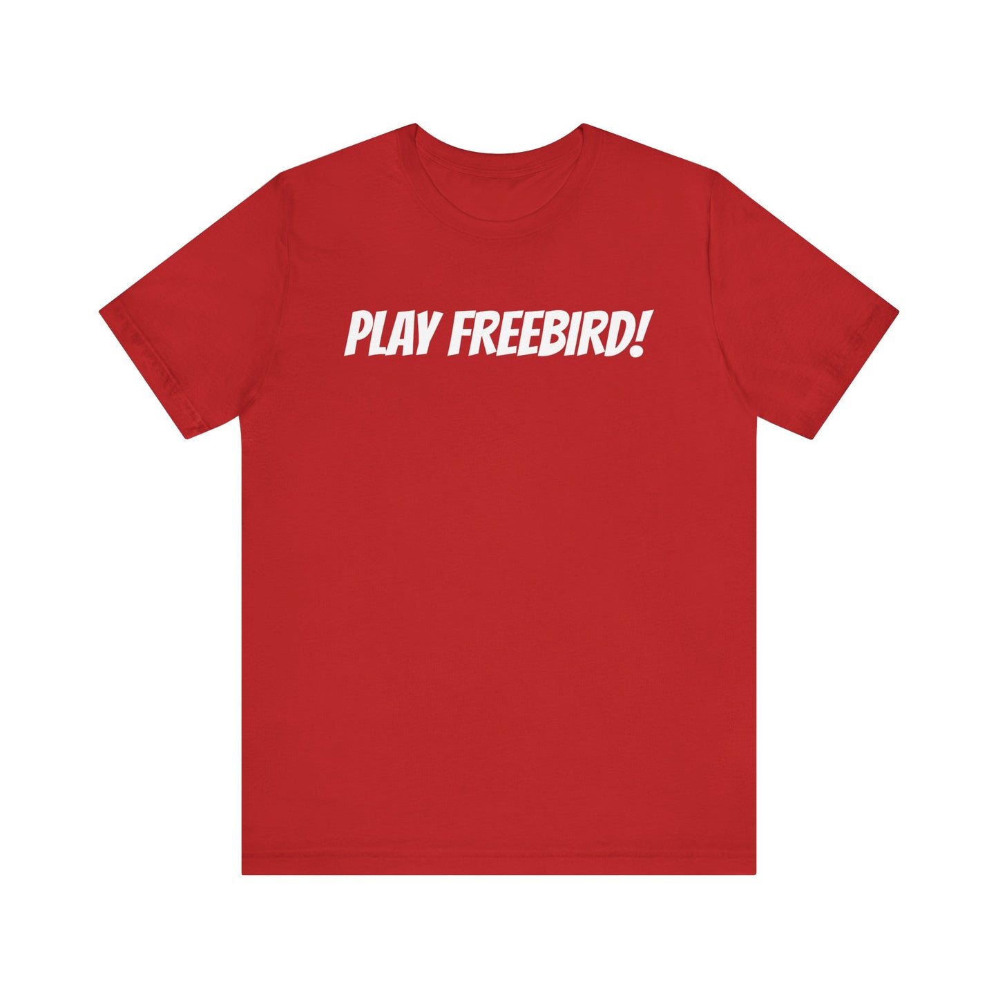 Play Freebird Classic cotton t-shirt