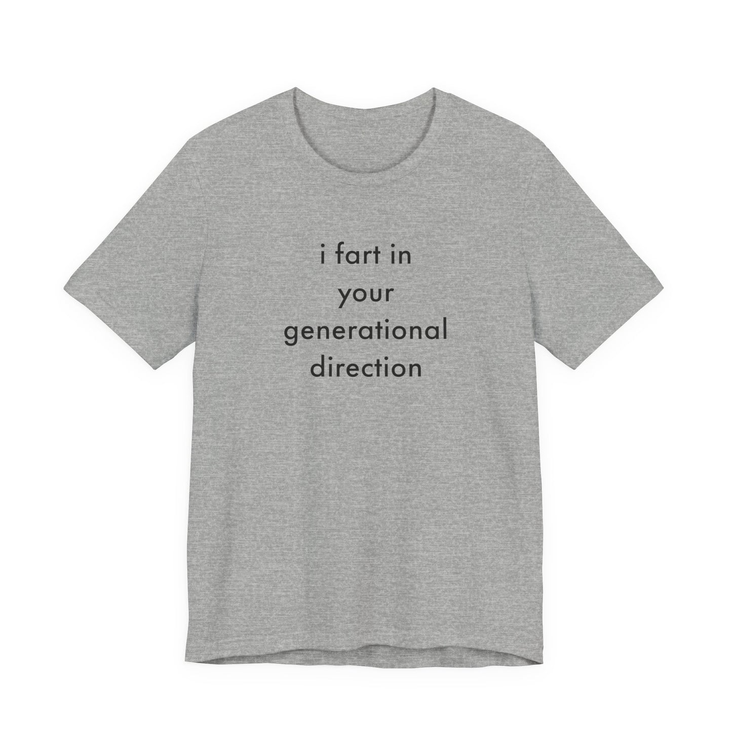 I fart in your general direction Classic cotton T-shirt