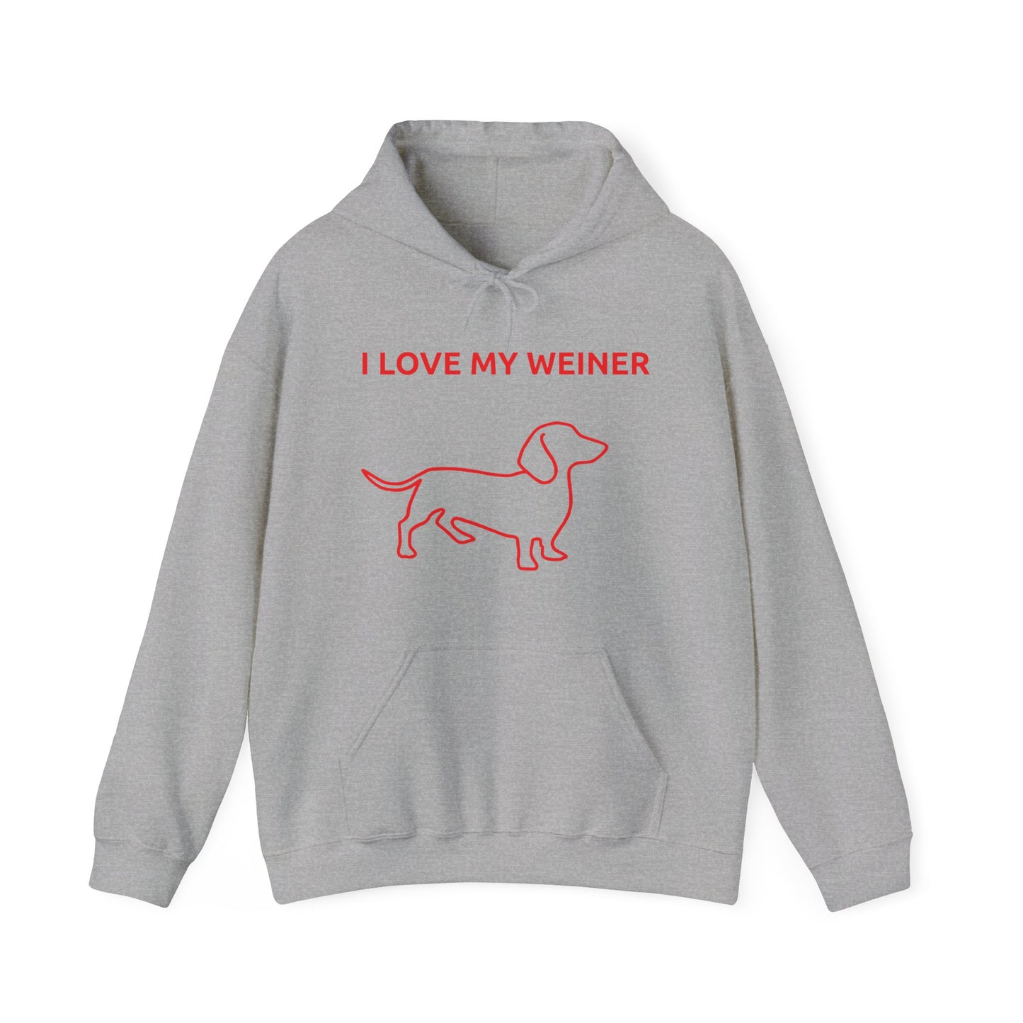 I love my Weiner Classic Hoodie