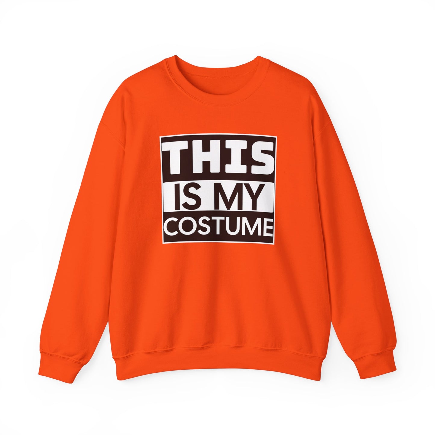 This Is My Costume Crewneck Sweatshirt