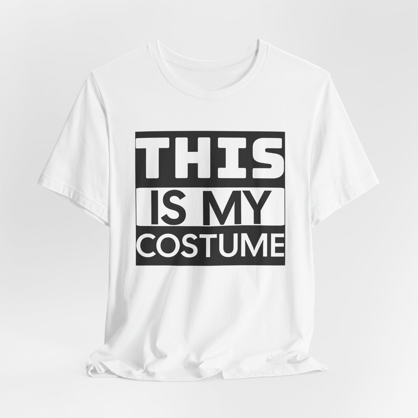 This Is My Costume Halloween Tee