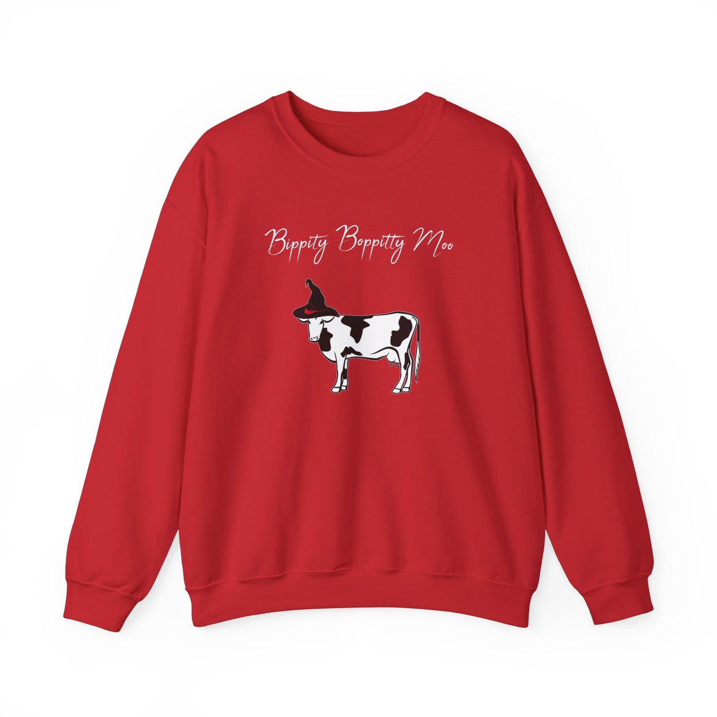 Bippity Bobbity Moo Halloween Sweatshirt