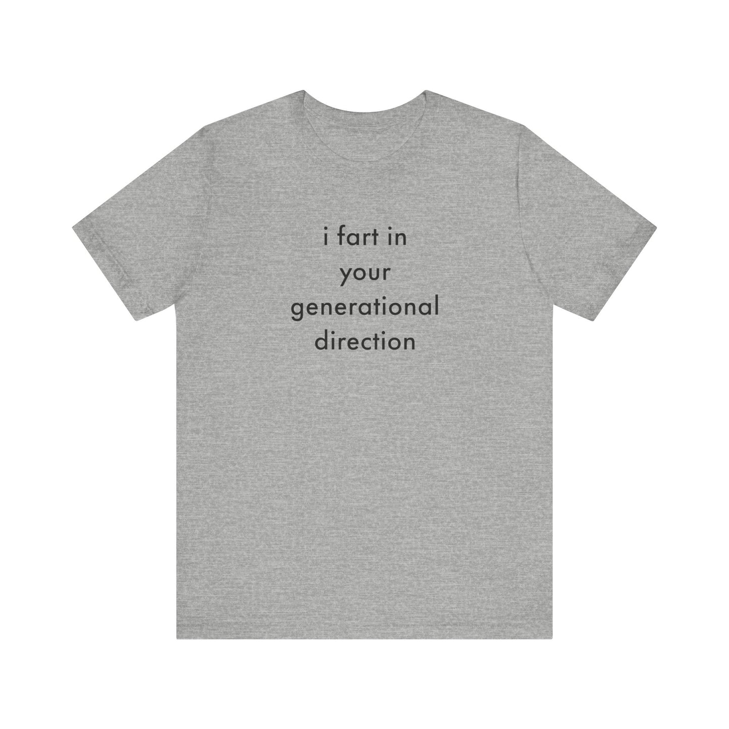 I fart in your general direction Classic cotton T-shirt