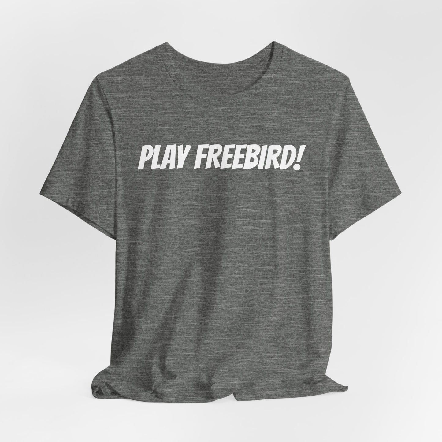 Play Freebird Classic cotton t-shirt