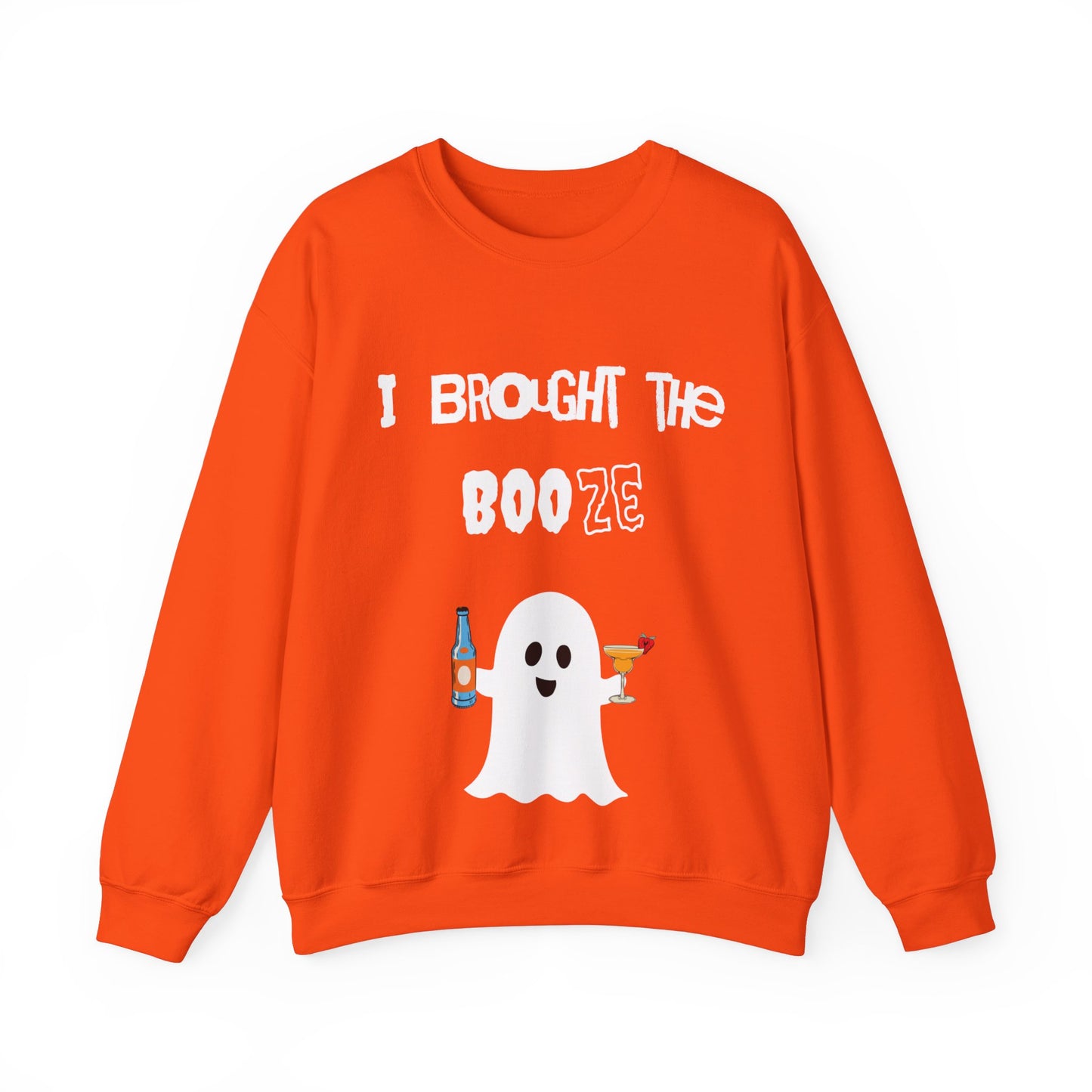 I Brought The BOOze Halloween Sweatshirt