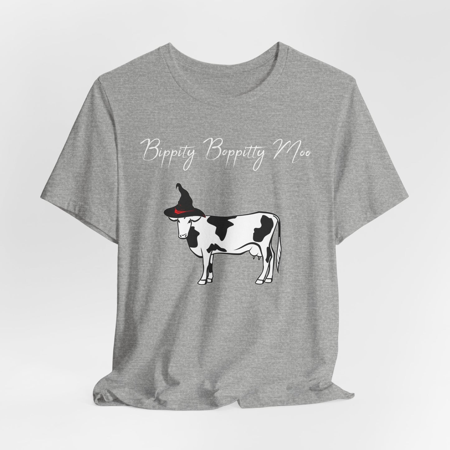 Bippity Boppity Moo Short Sleeve Tee