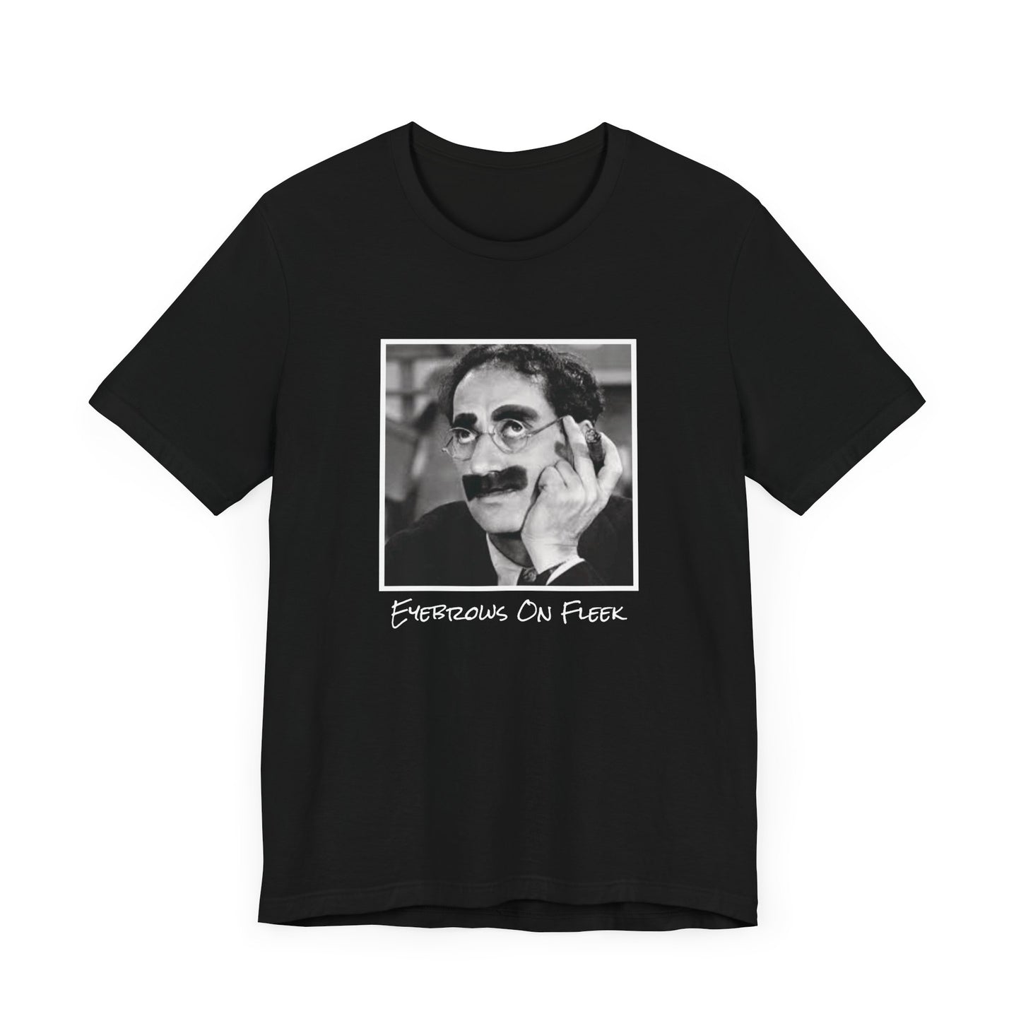 Eyebrows On Fleek Classic Cotton T-shirt