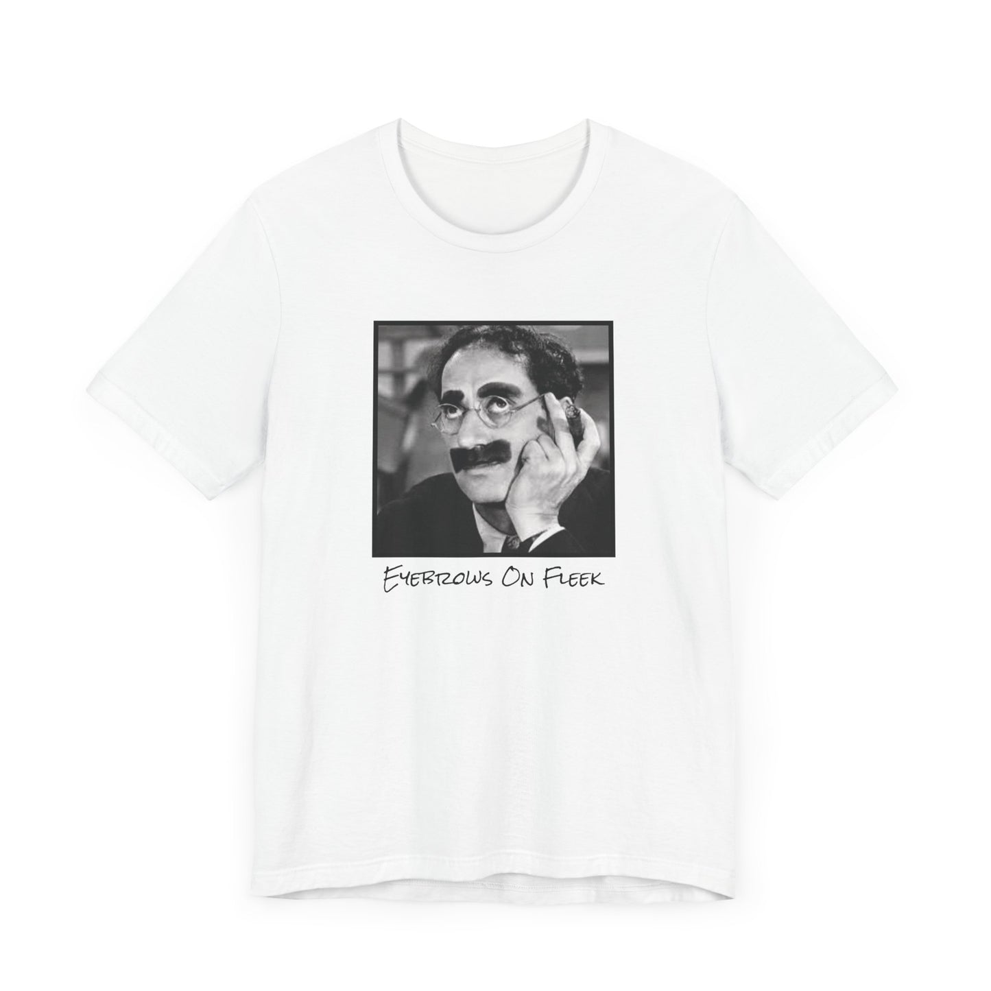 Eyebrows on Fleek Classic Cotton T-Shirt