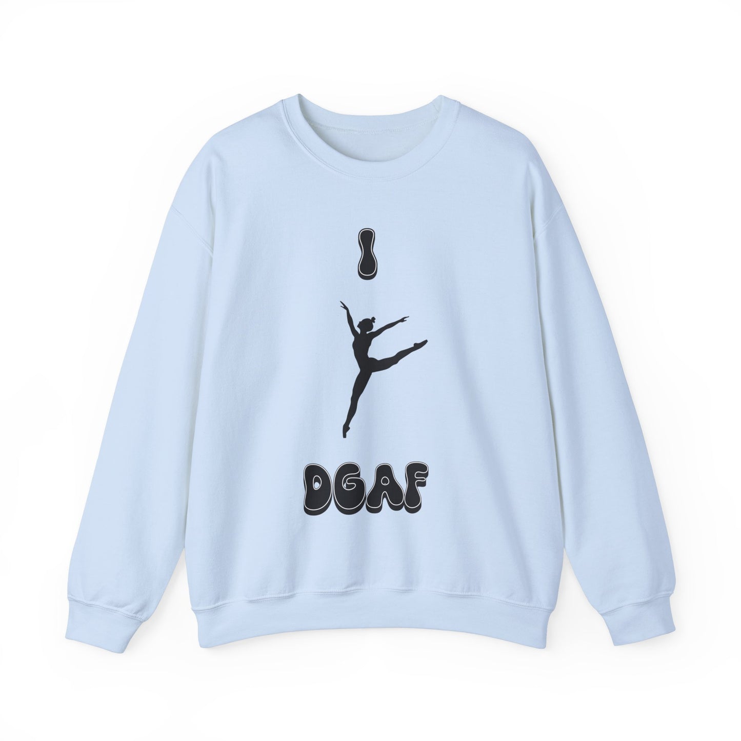 I Don't Give AF Crewneck Sweatshirt