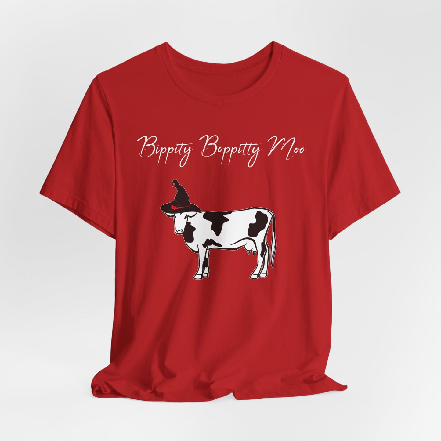 Bippity Boppity Moo Short Sleeve Tee