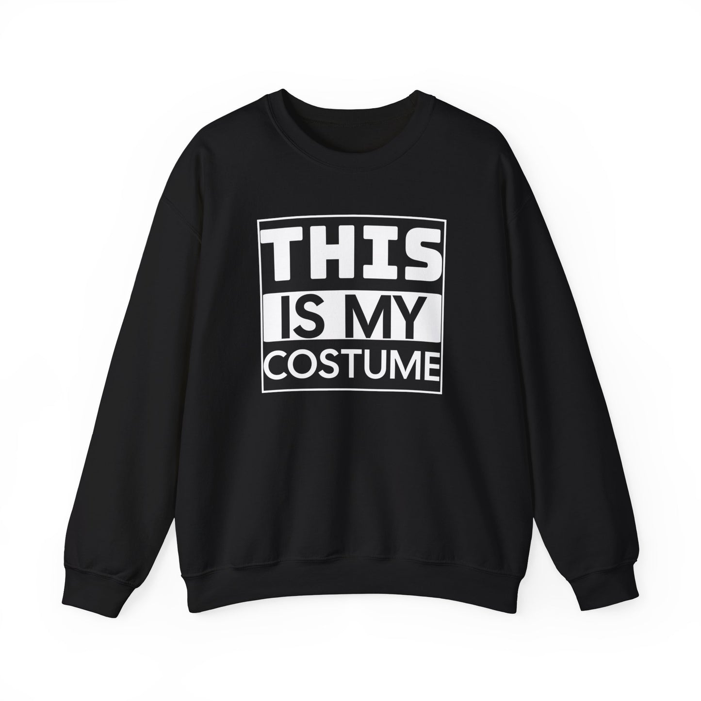 This Is My Costume Crewneck Sweatshirt