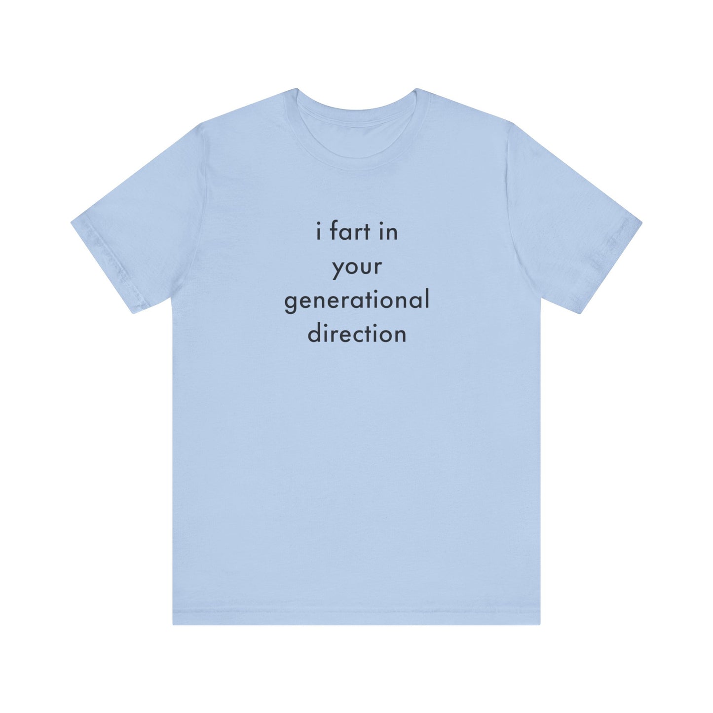 I fart in your general direction Classic cotton T-shirt
