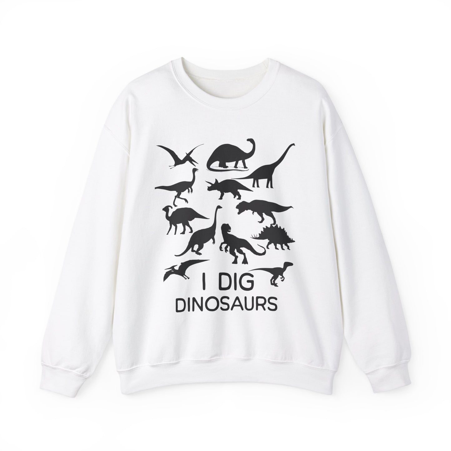 I Dig Dinosaurs classic Sweatshirt