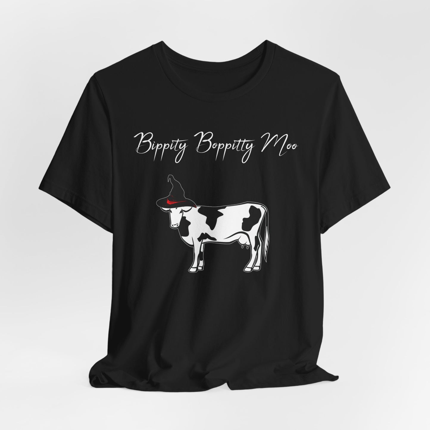 Bippity Boppity Moo Short Sleeve Tee
