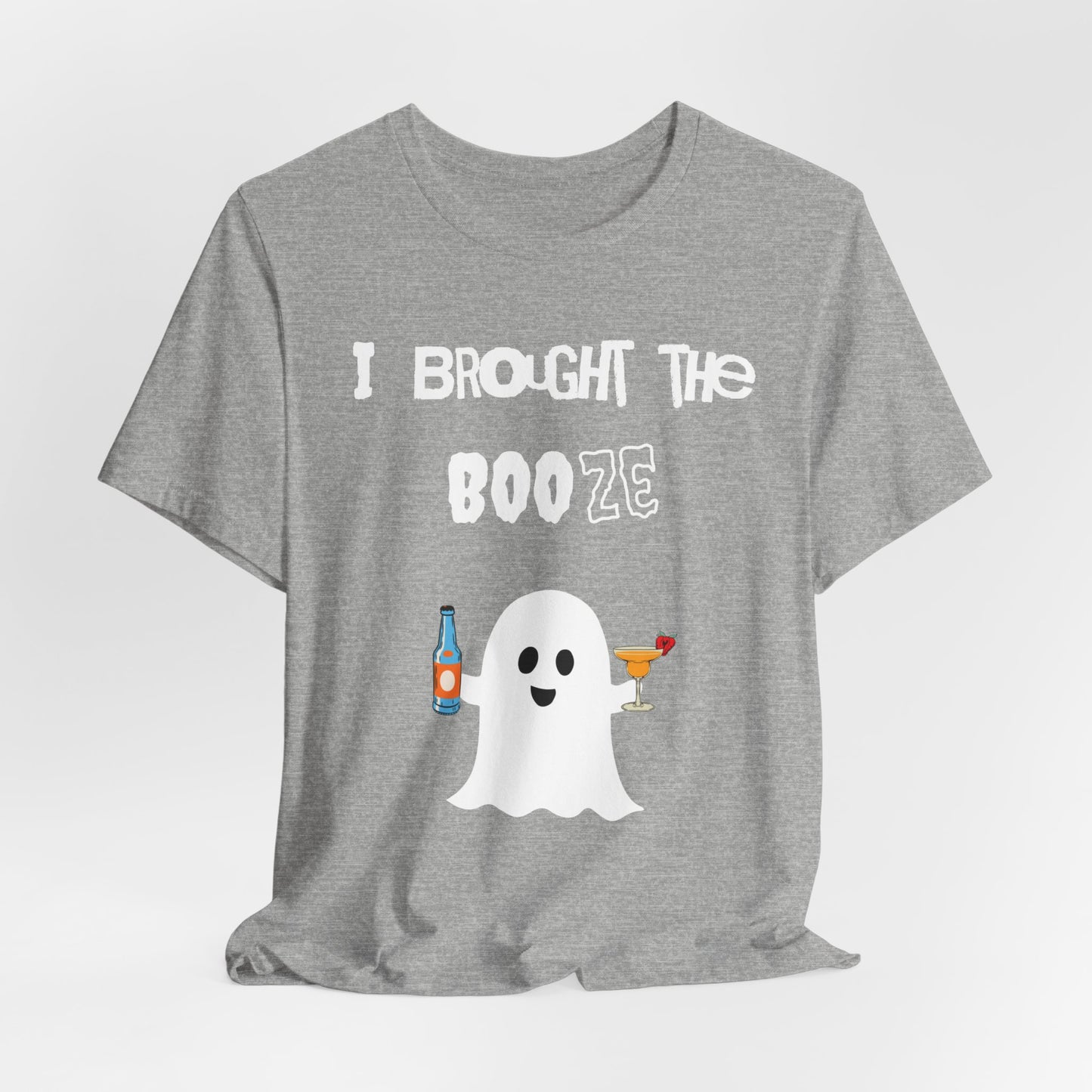 I Brought The BOOze Halloween Short Sleeve Tee