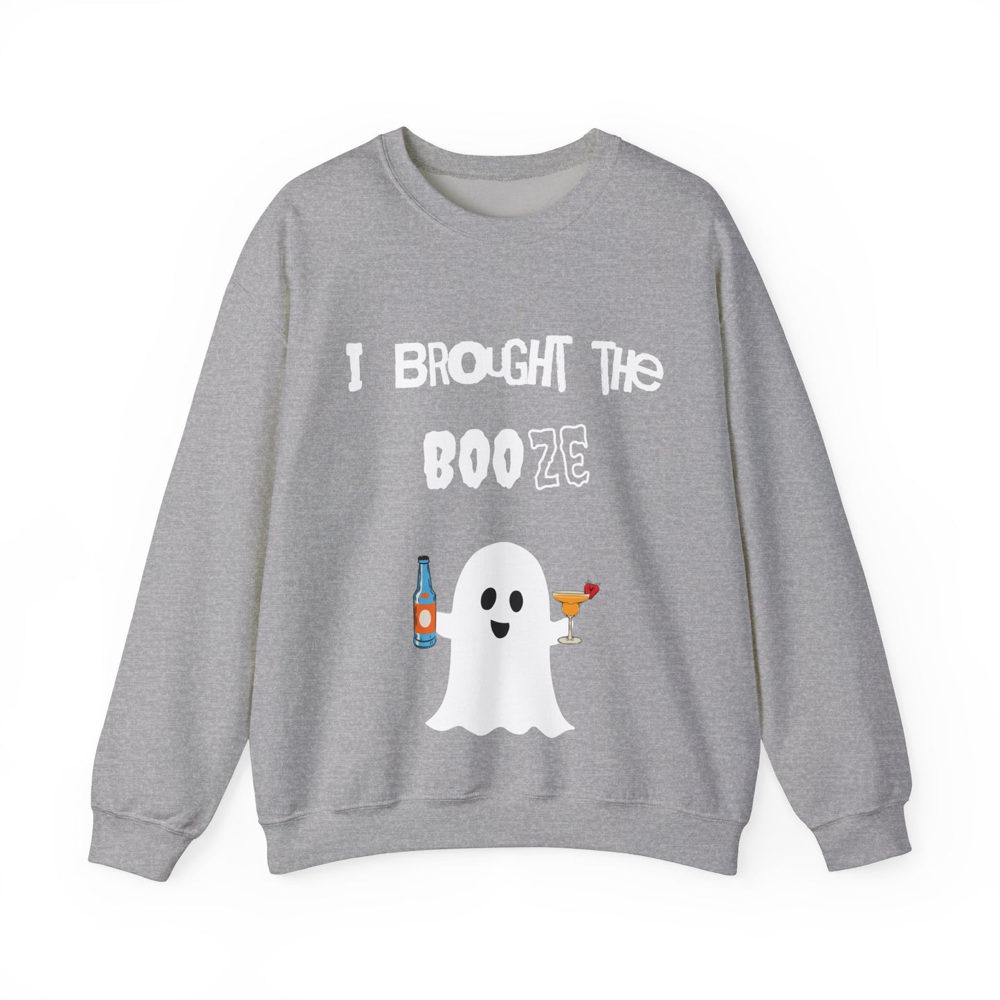 I Brought The BOOze Halloween Sweatshirt