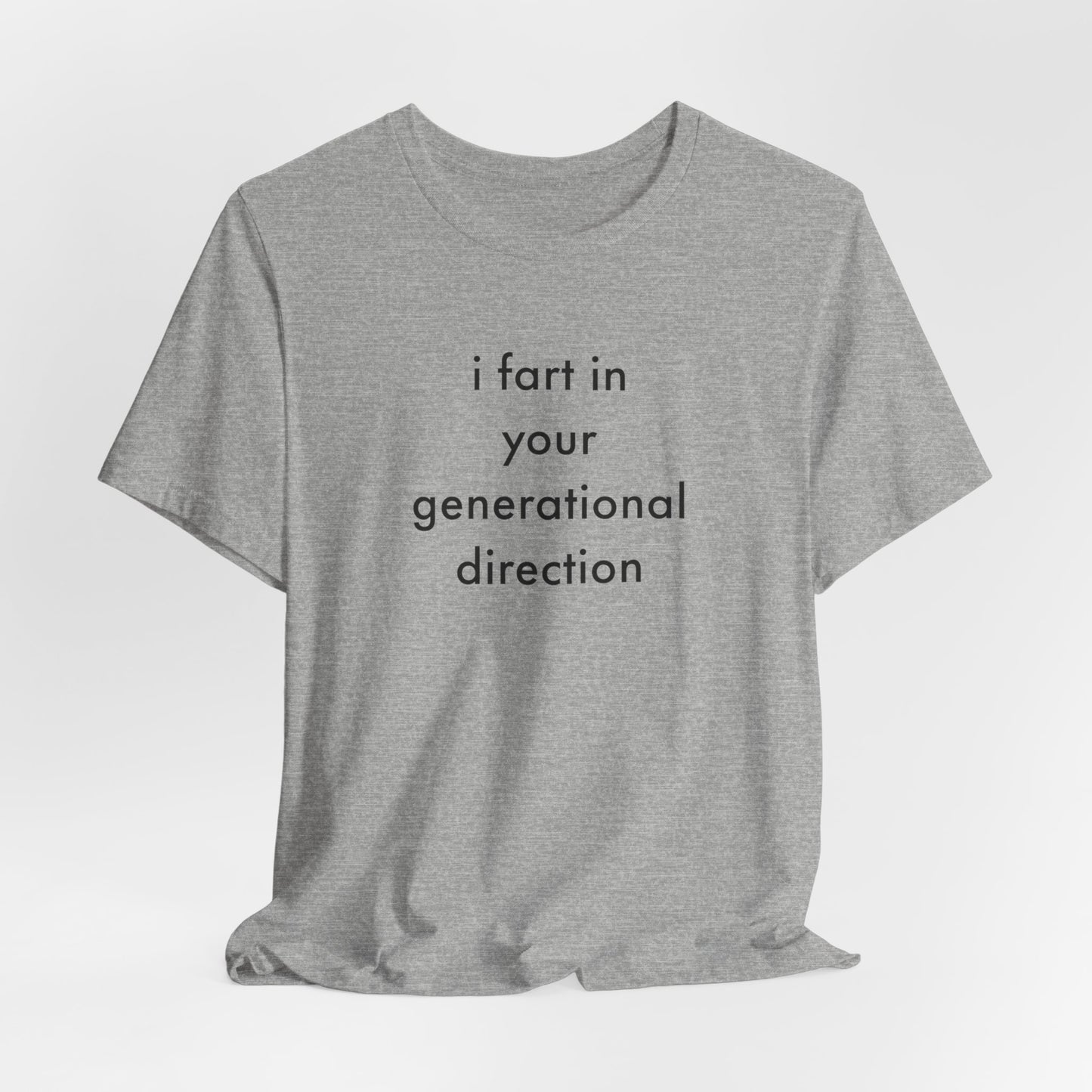 I fart in your general direction Classic cotton T-shirt