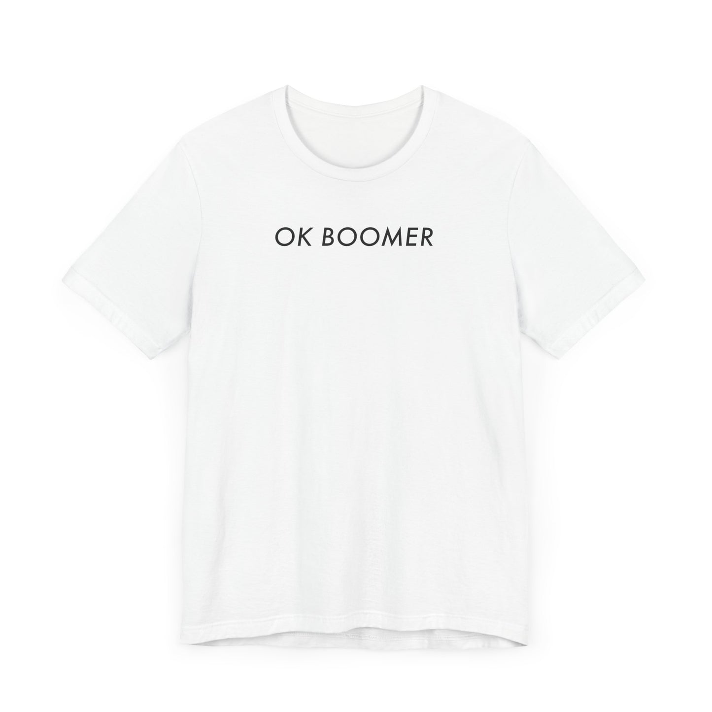 OK Boomer Classic Cotton Tee
