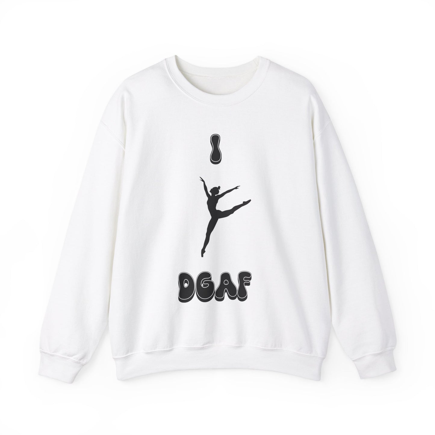 I Don't Give AF Crewneck Sweatshirt