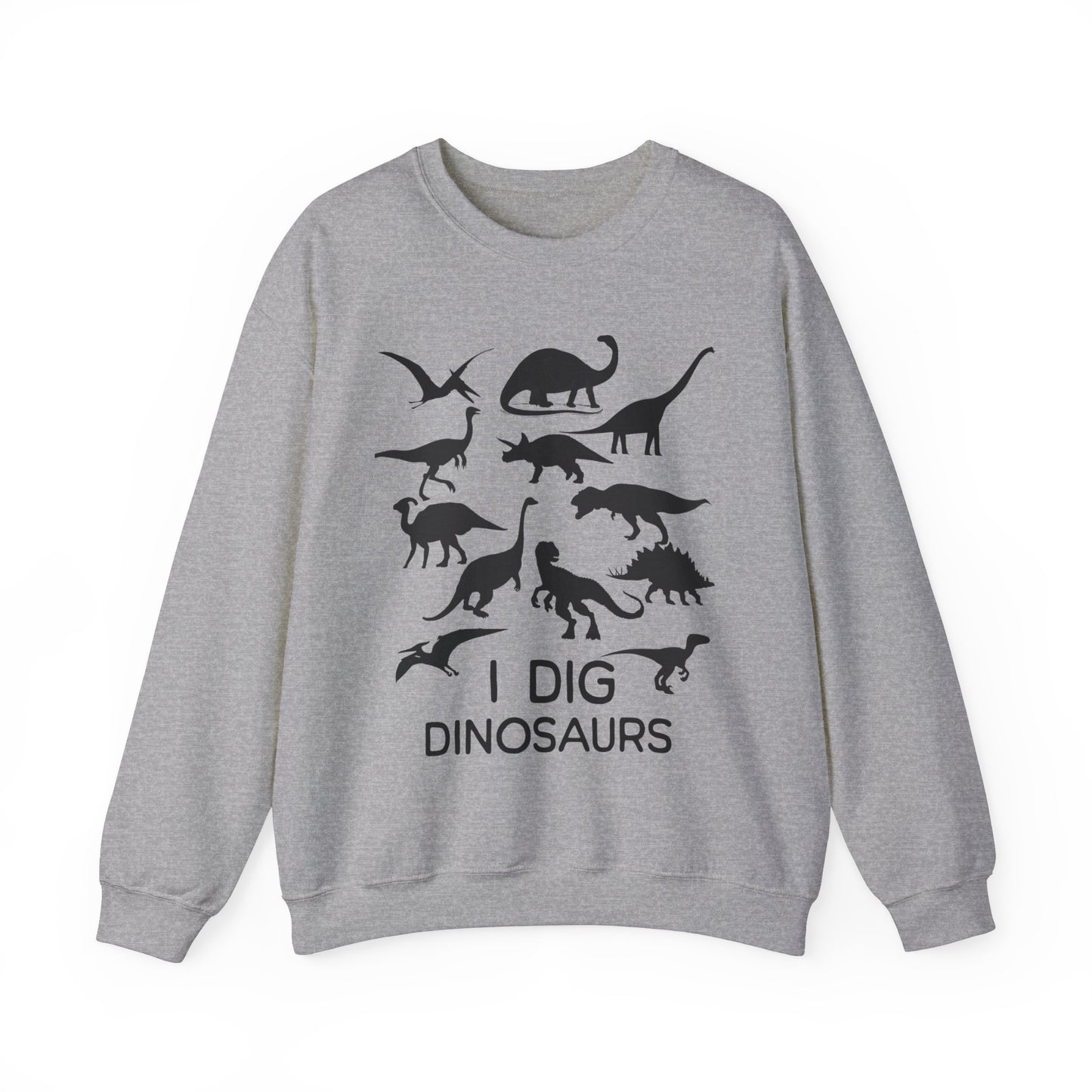 I Dig Dinosaurs classic Sweatshirt