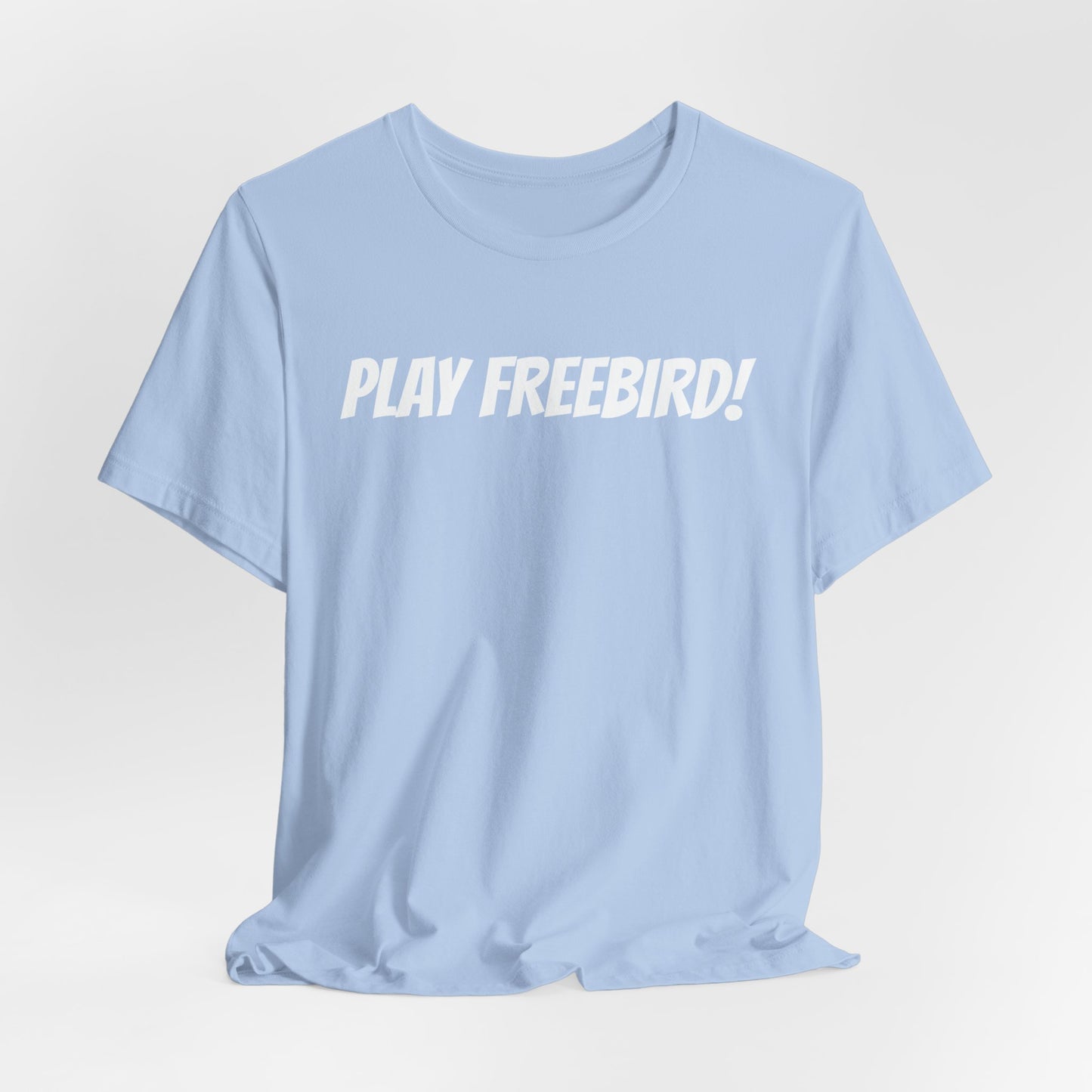 Play Freebird Classic cotton t-shirt