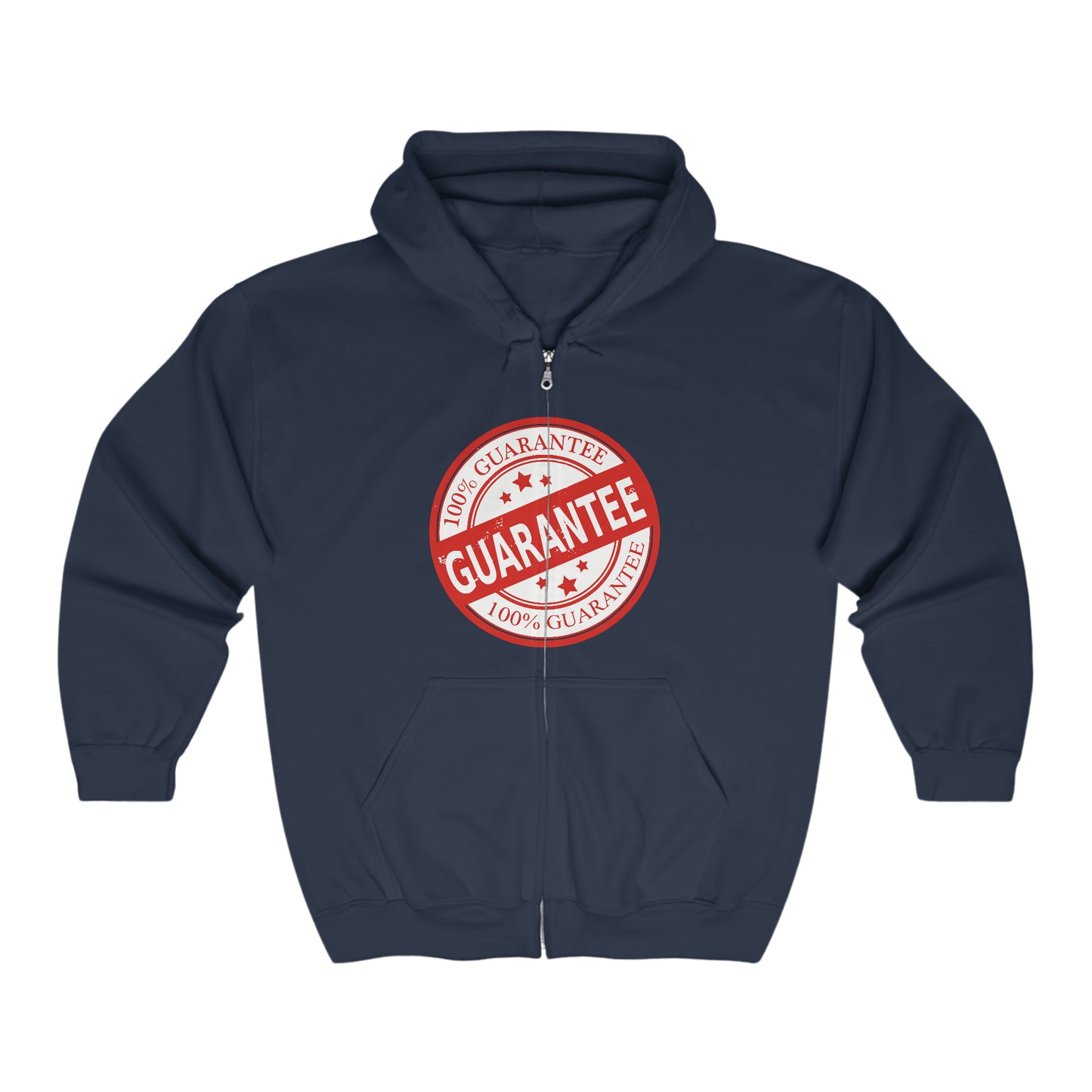 Guarantee Zipper Hoodie