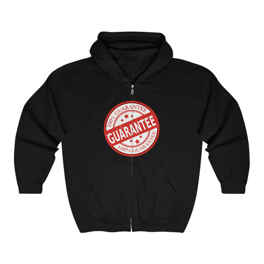 Guarantee  Zipper Hoodie