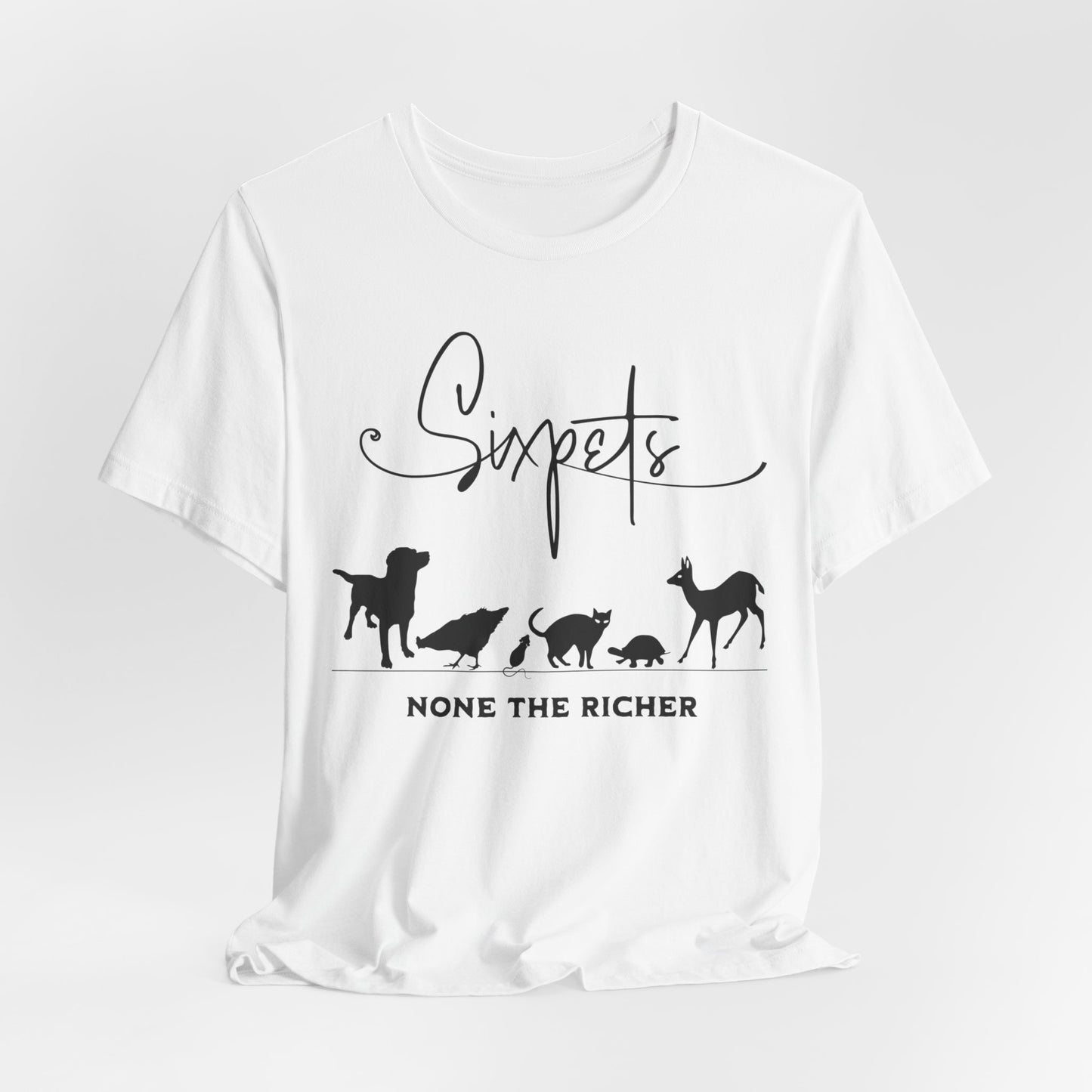 Sixpets None The Richer Shot Sleeve Tee