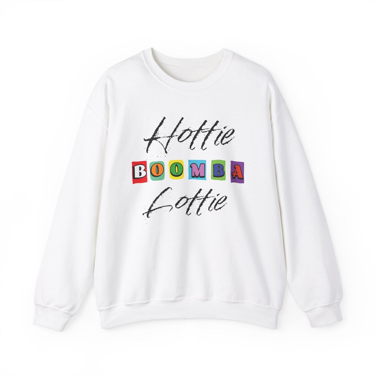 Hottie Boomba Lottie Crewneck Sweatshirt