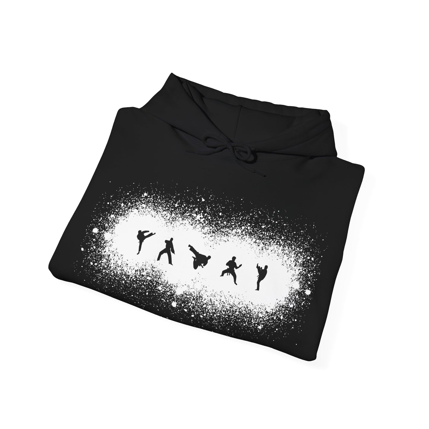 5 Karate Guys Classic Hoodie