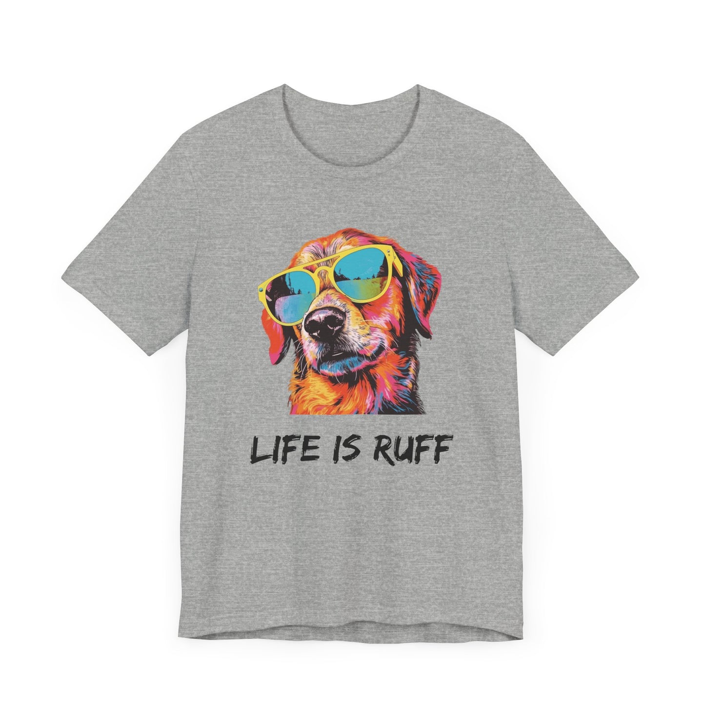 Life Is Ruff Classic Cotton T-shirt