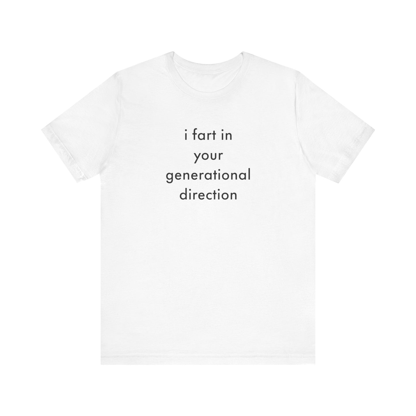 I fart in your general direction Classic cotton T-shirt