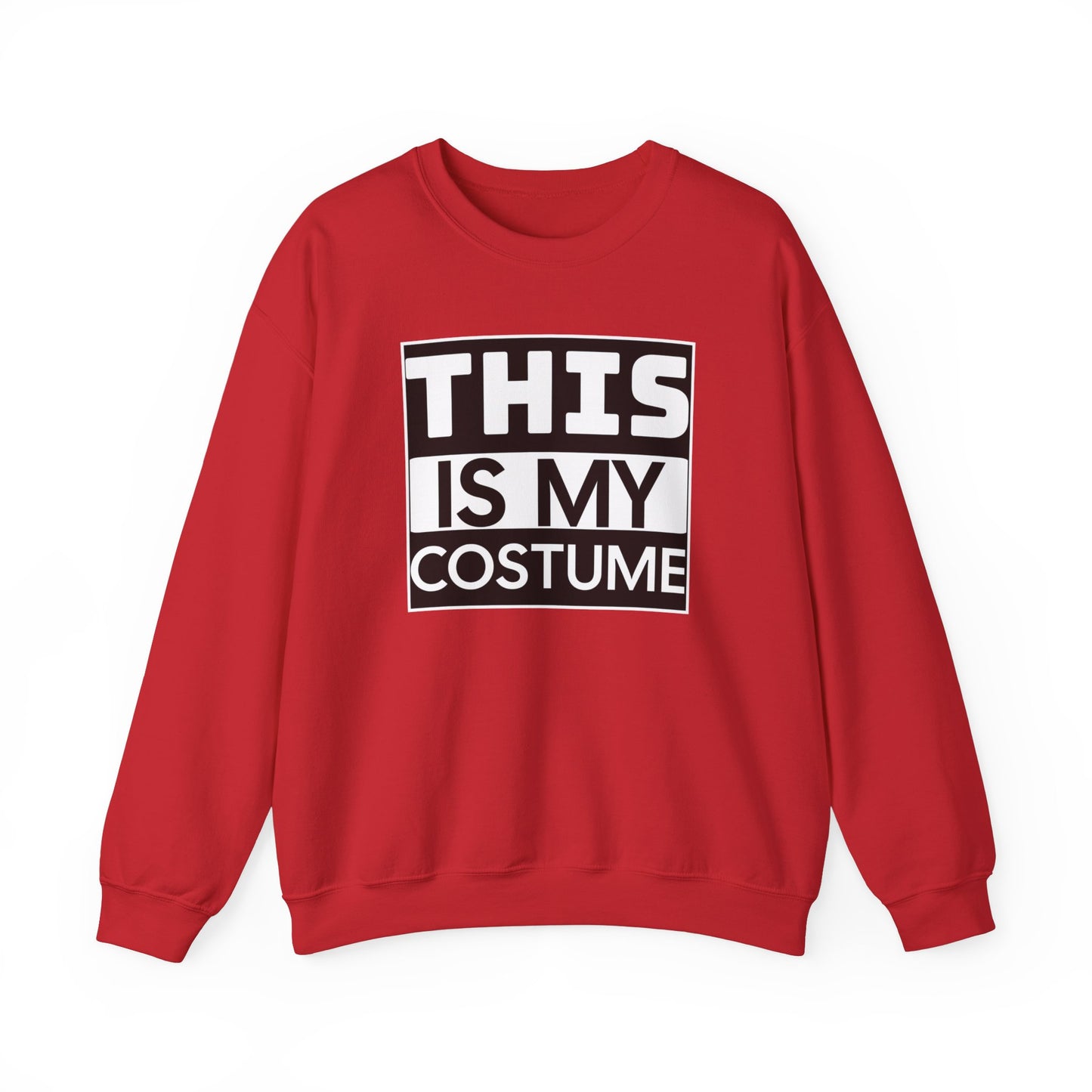 This Is My Costume Crewneck Sweatshirt