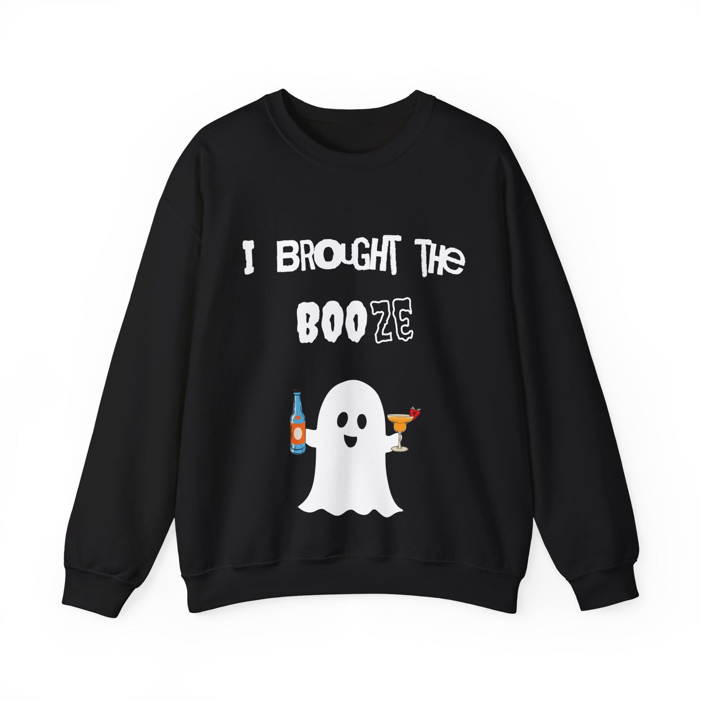 I Brought The BOOze Halloween Sweatshirt