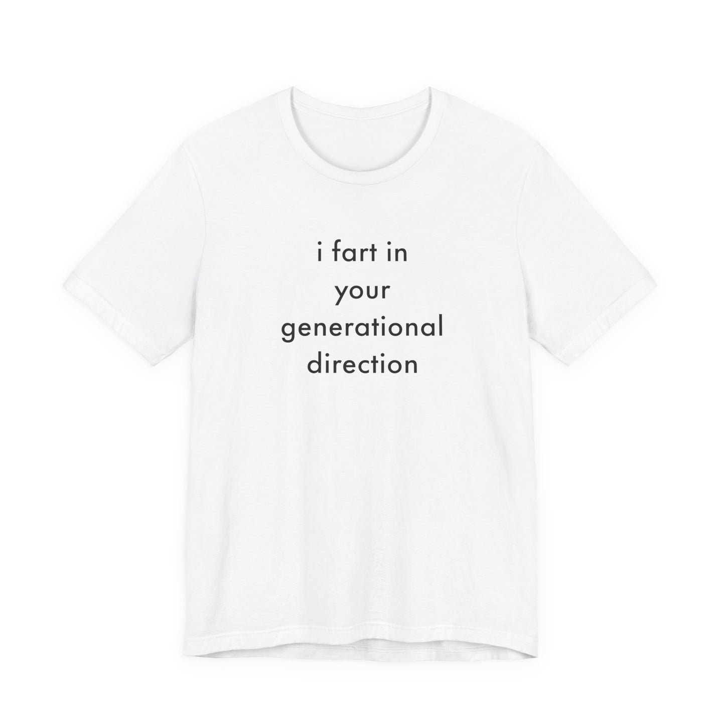 I fart in your general direction Classic cotton T-shirt