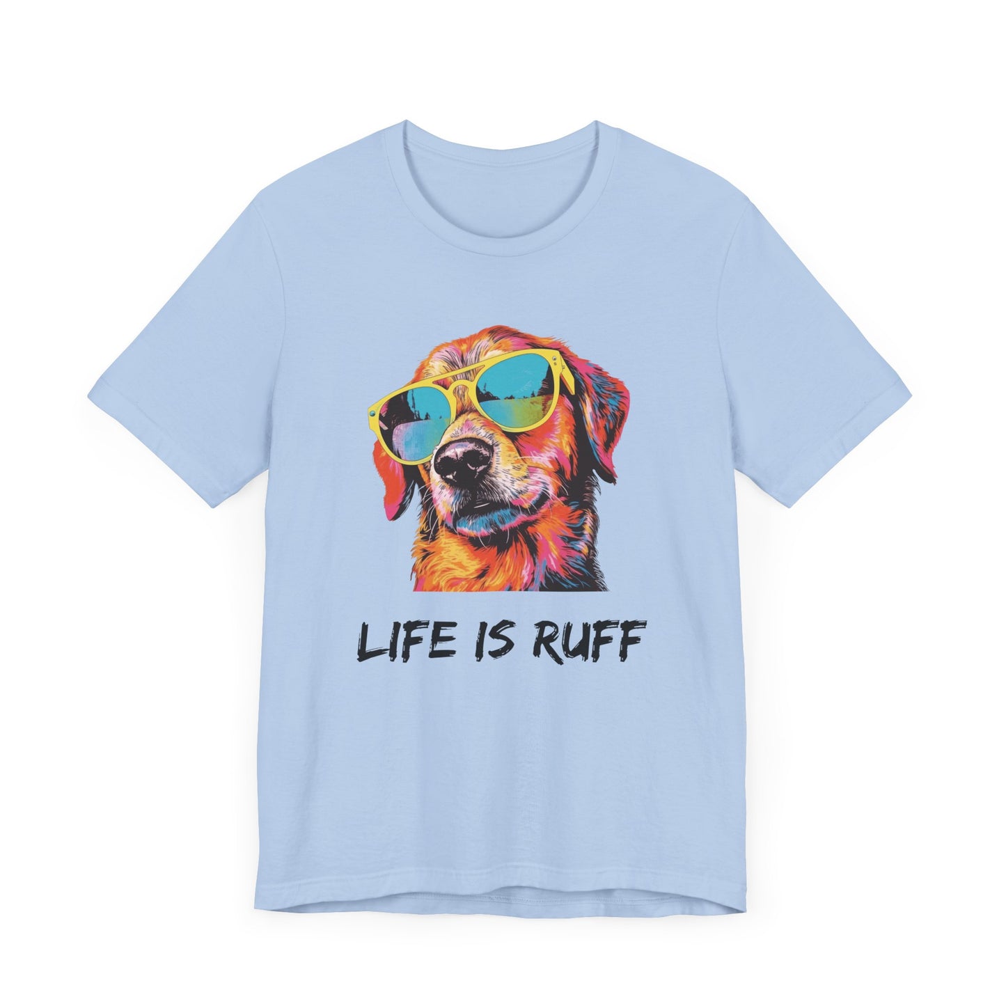 Life Is Ruff Classic Cotton T-shirt