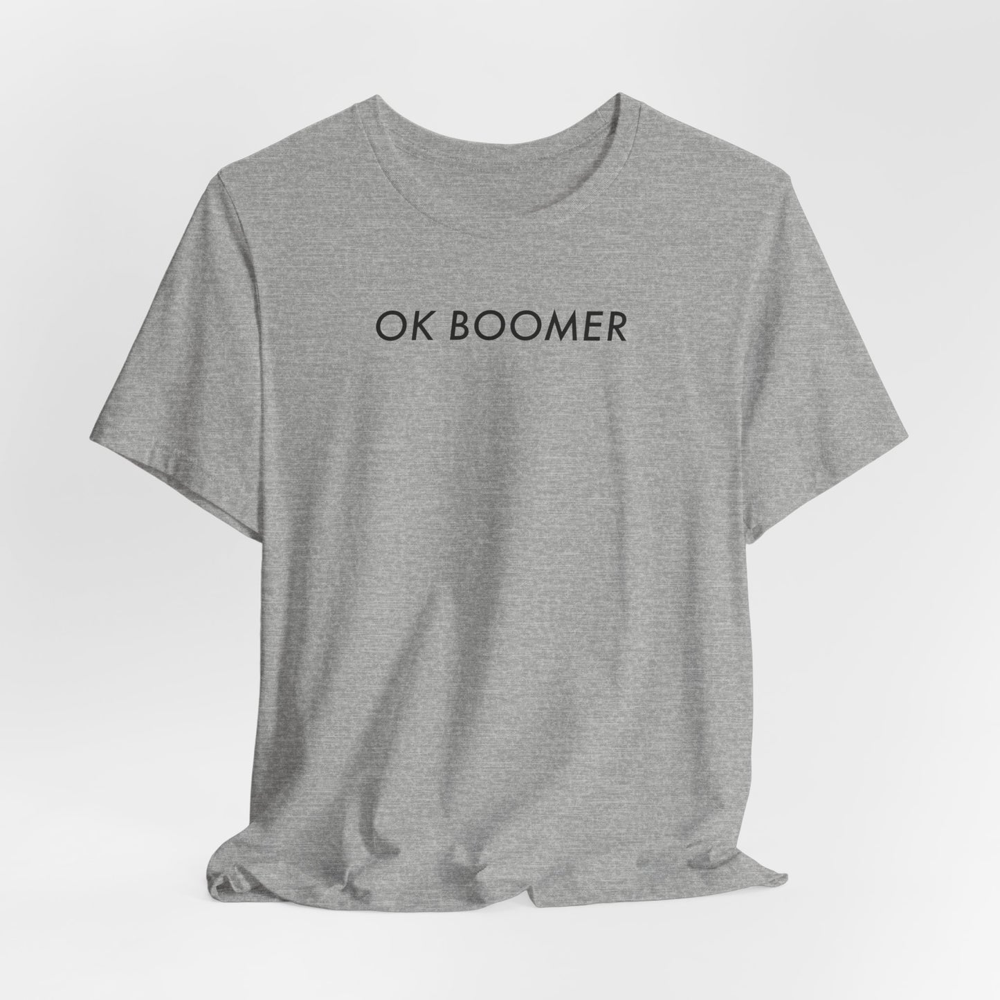 OK Boomer Classic Cotton Tee