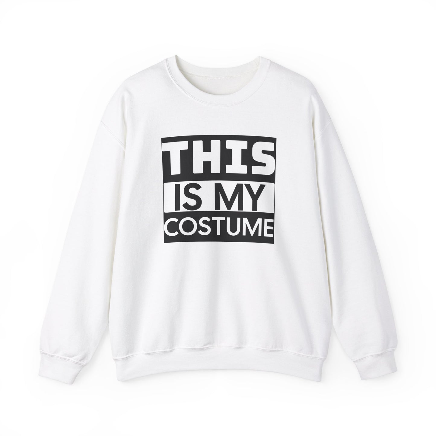 This Is My Costume Crewneck Sweatshirt