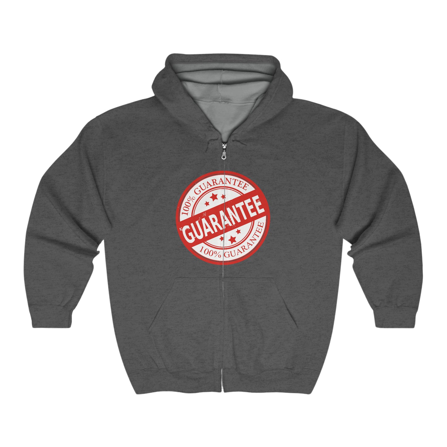 Guarantee Zipper Hoodie