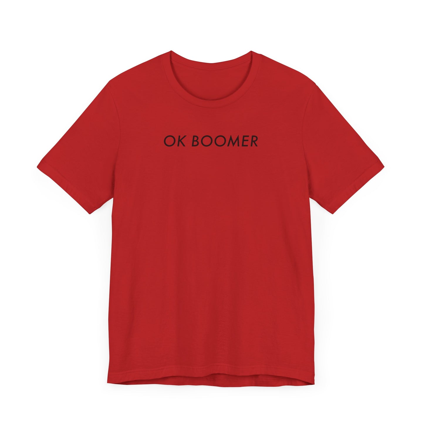 OK Boomer Classic Cotton Tee