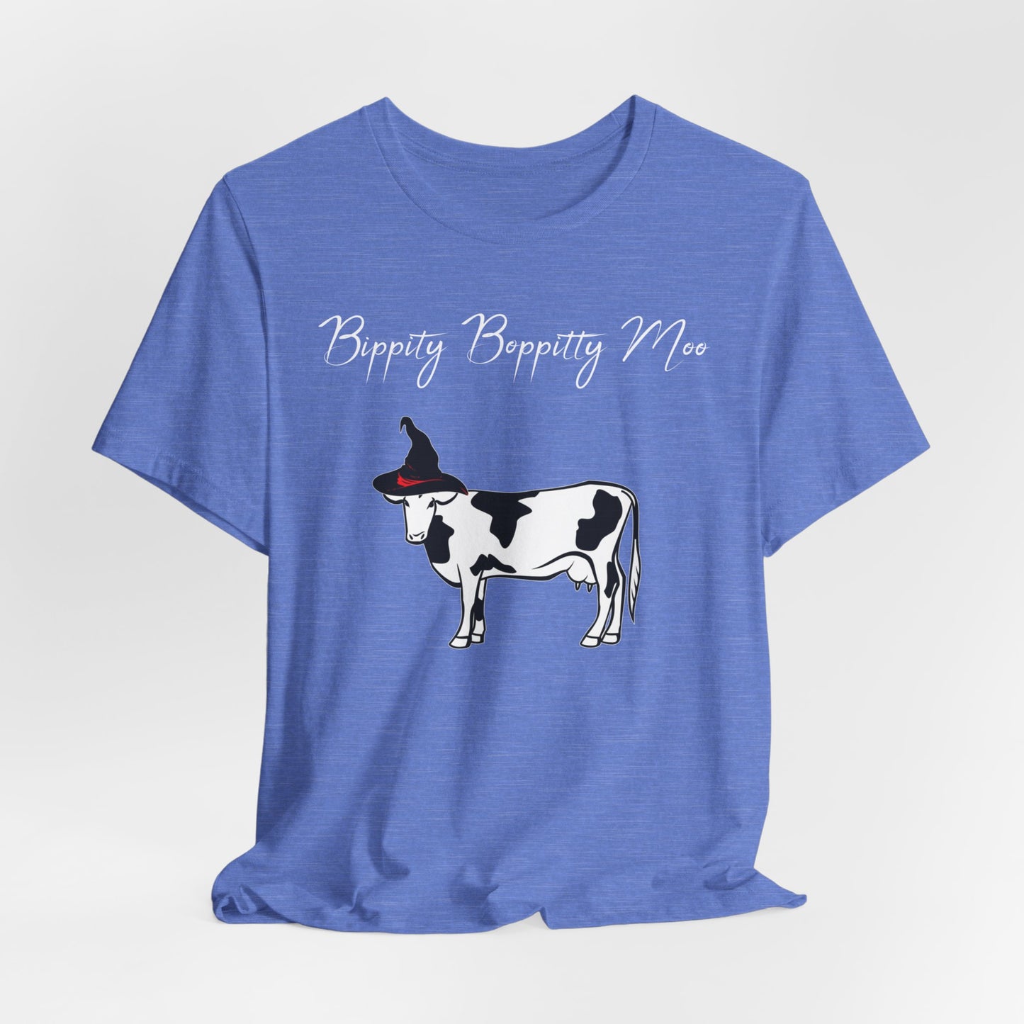 Bippity Boppity Moo Short Sleeve Tee