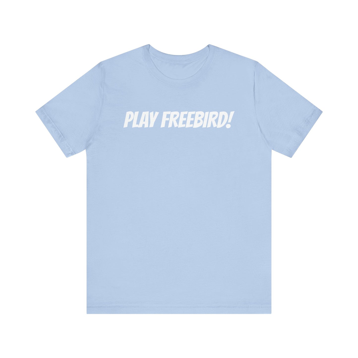 Play Freebird Classic cotton t-shirt