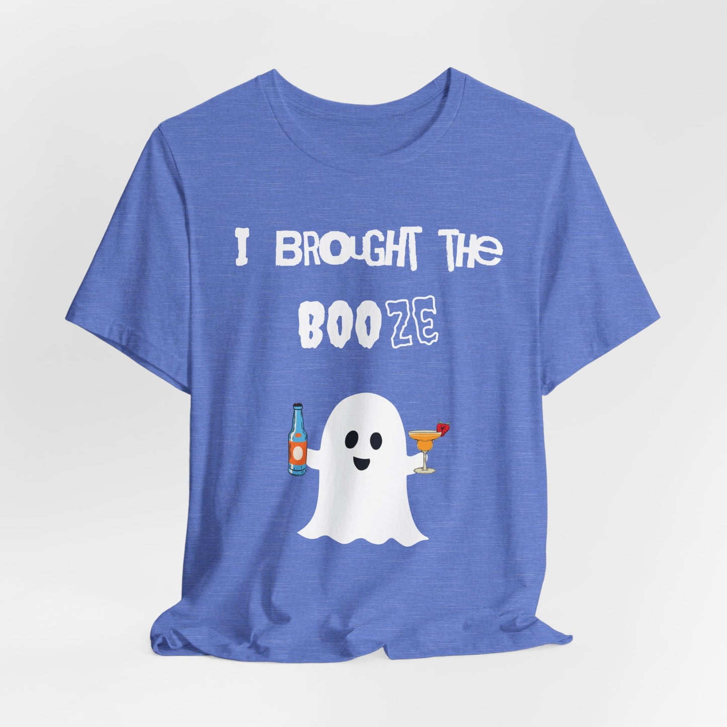 I Brought The BOOze Halloween Short Sleeve Tee
